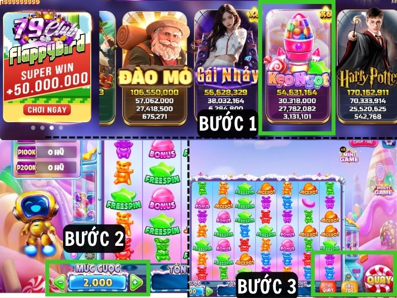 huong dan 03 buoc cu the de tham gia no hu keo ngot